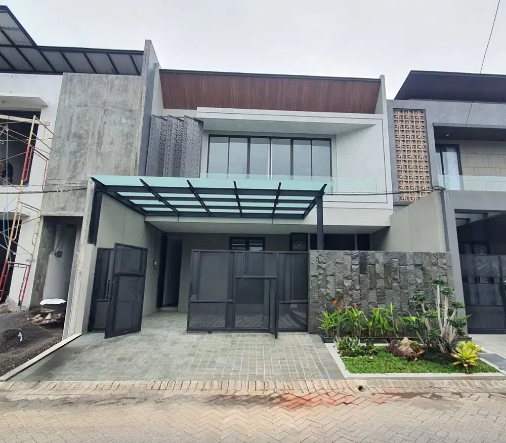 Jual Rumah Baru Galaxy Bumi Permai ( Araya ) Surabaya