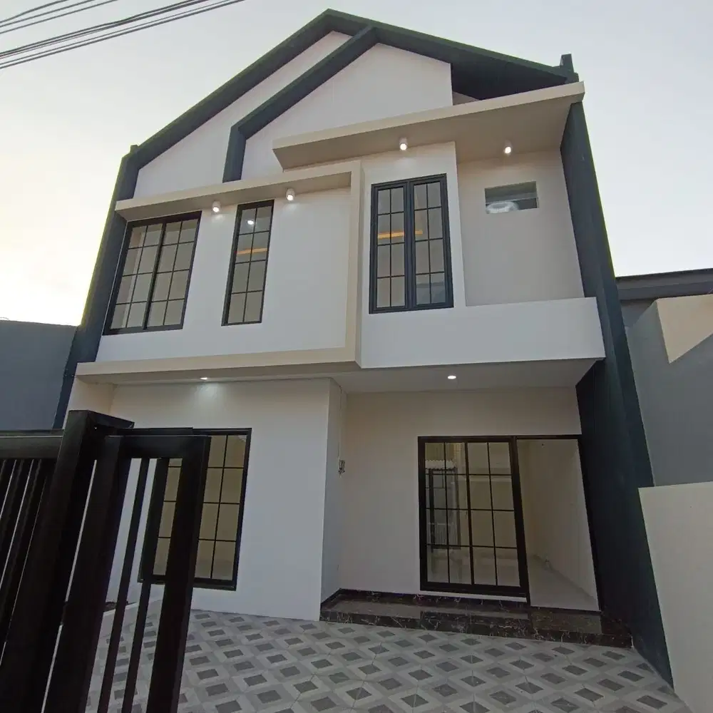 Jual Rumah Baru Mulyosari Surabaya