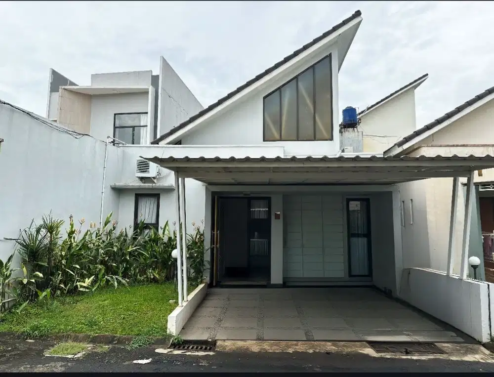 Rumah siap huni di bintaro terrace dekat bsd