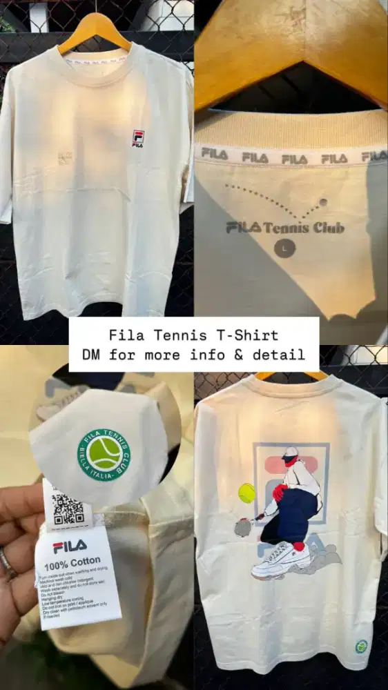 FILA T-Shirt / FILA Tennis T-Shirt