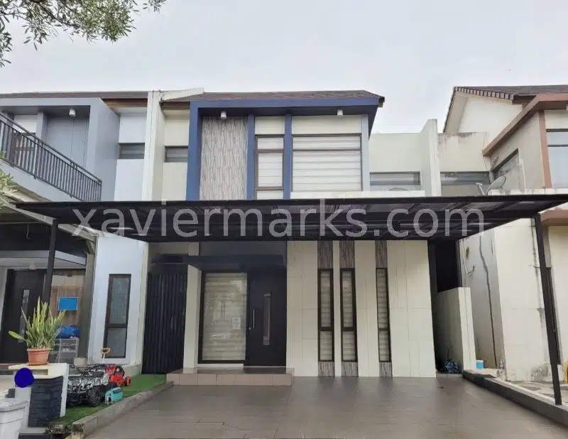 Jual Rumah BSD Foresta Cluster Foglio