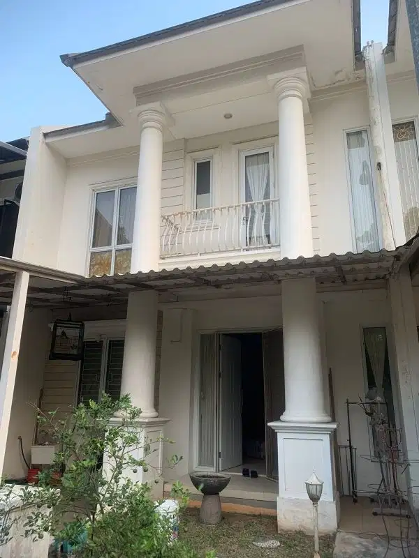 Jual Rumah BSD Cluster Anila