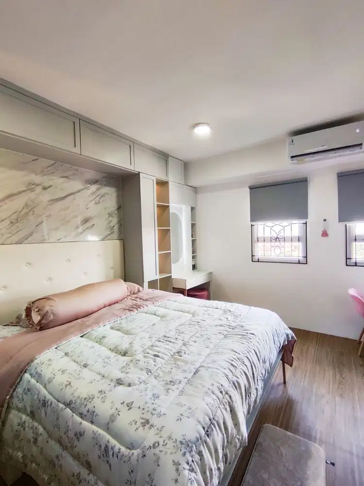 Murah Full Furnish Mewah‼️Apartemen Puncak Kertajaya 2BR dekat ITS