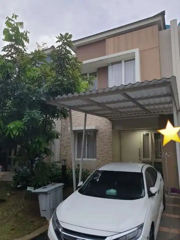 Jual Rumah Gading Serpong Cluster Tesla FF