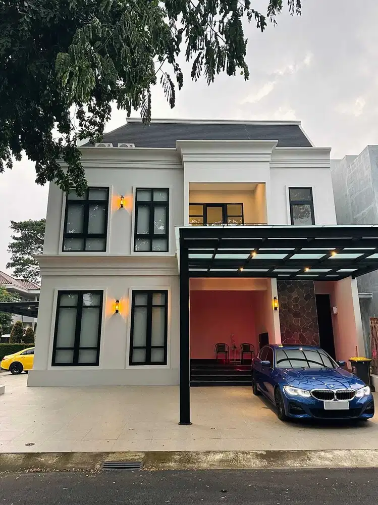 DIJUAL RUMAH MEWAH HOEK BRAND NEW DI ALAM SUTERA