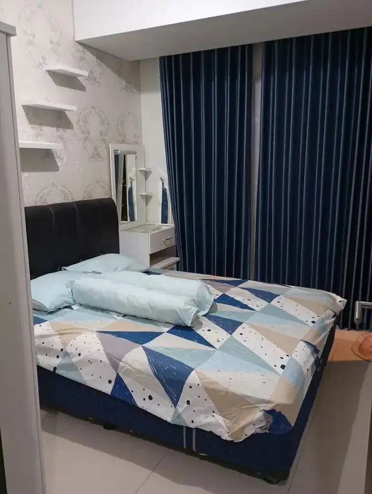Murah 1 BR Bukan Studio Apartemen Klaska Residence