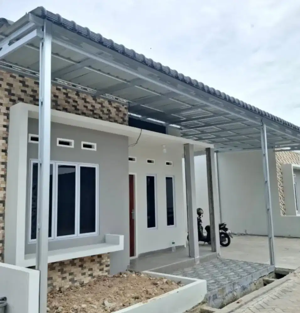 Kanopi atap alderon