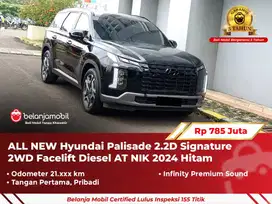 [ GARANSI 5TH ] Hyundai Palisade 2.2D Signature 2WD Diesel 2024/2025
