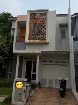 DIJUAL RUMAH MURAH VIA LELANG 2 LANTAI DI GADING SERPONG TANGERANG SELATAN