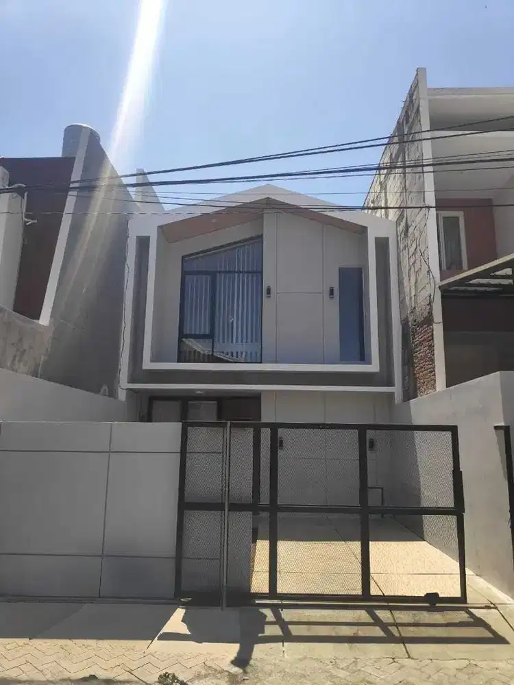 Dijual Rumah Baru Fully Furnish Mulyosari Surabaya