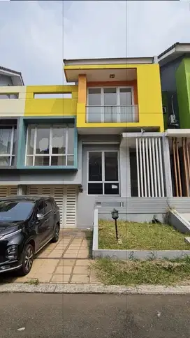 Rumah Cluster Costa Rica Modernland