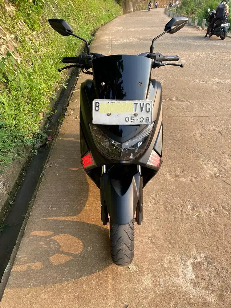 YAMAHA N MAX OLD 155 TAHUN 2018 HITAM PAJAK HIDUP