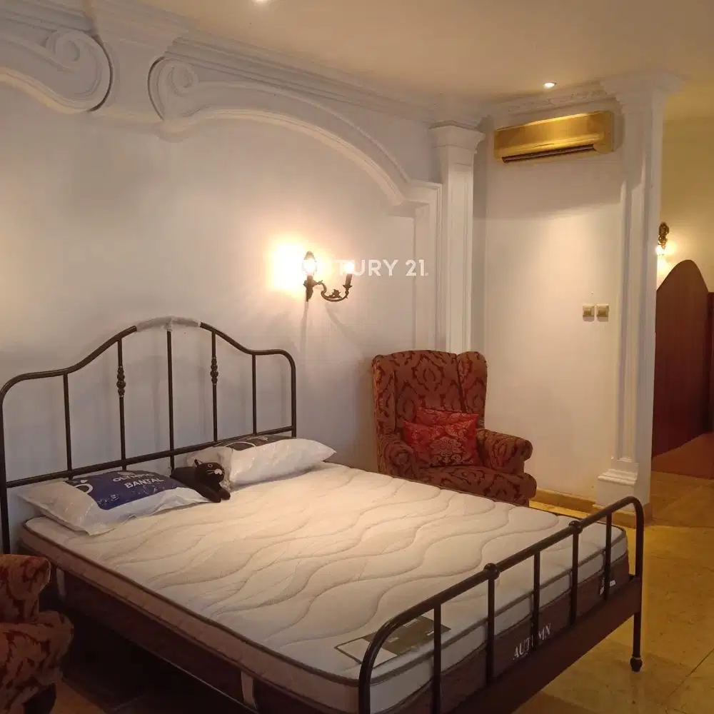 Rumah Classic Di Bawah NJOP Exclusive Area Di Pondok Indah F16805