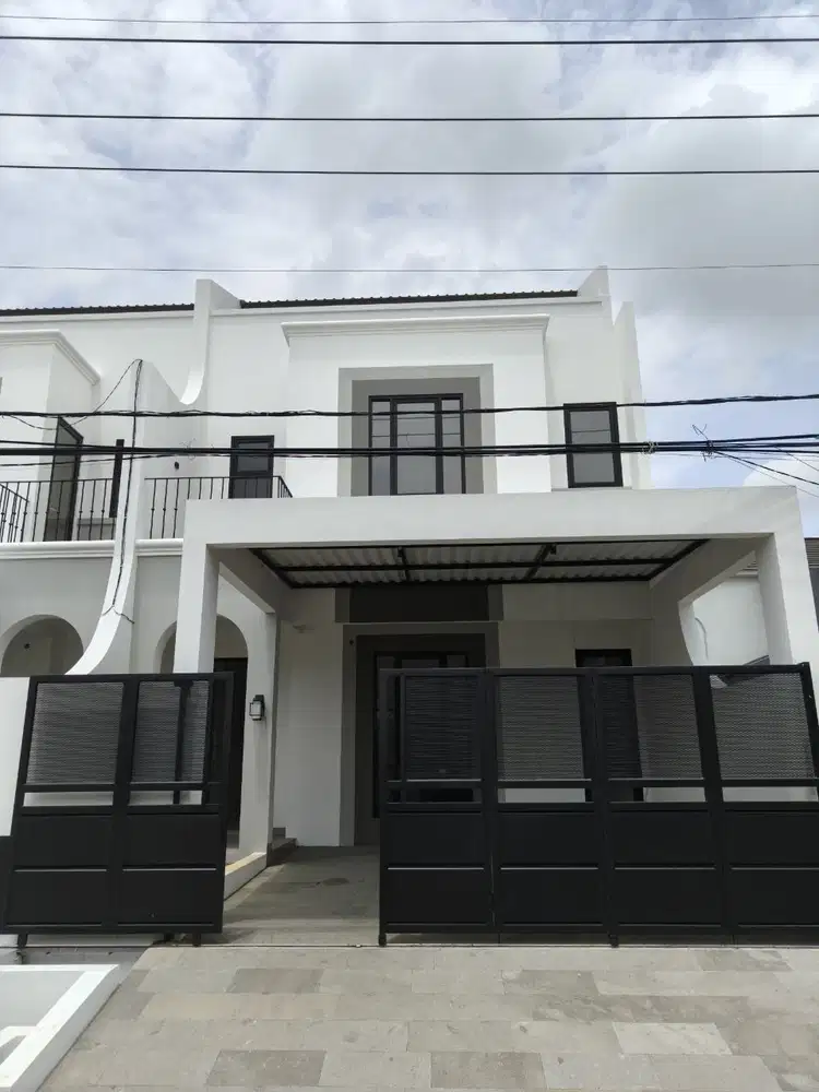 Jual Rumah Baru Gress Palem - Pondok Tjandra