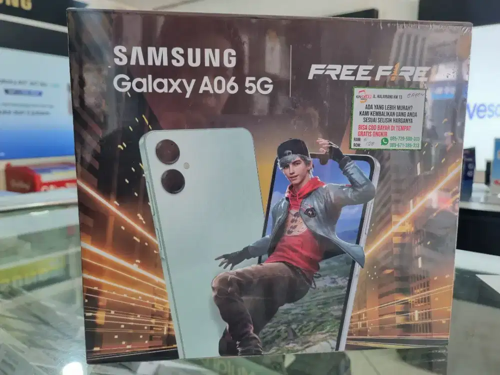 New PROMO SAMSUNG GALAXY A06 5G