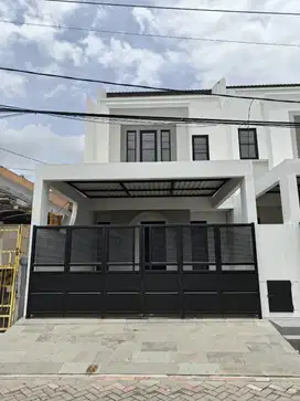 Jual Rumah Baru Gress Palem - Pondok Tjandra 3 lantai