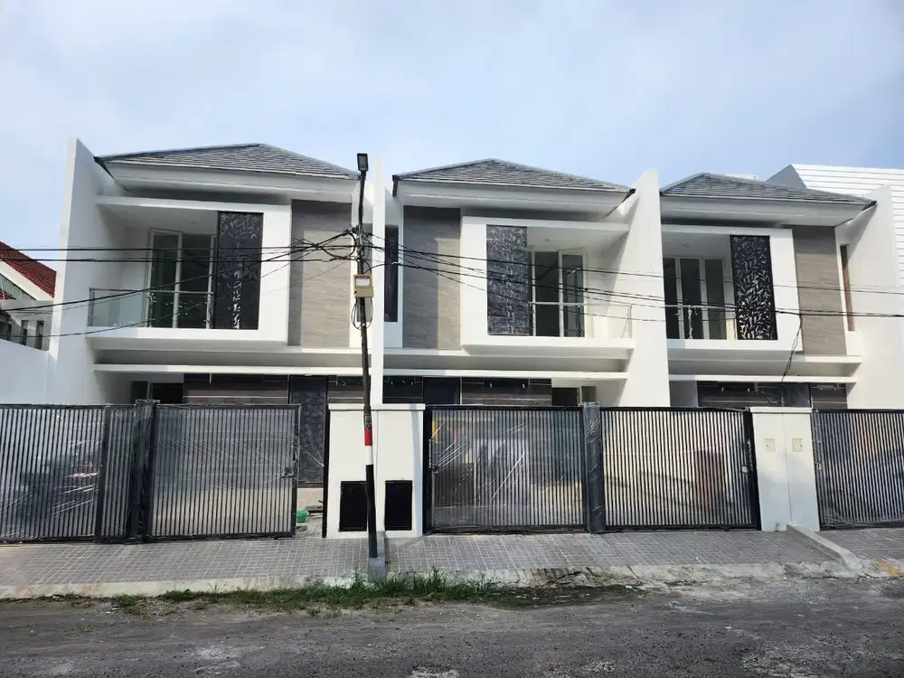 Jual Rumah Baru Pantai Mentari Surabaya