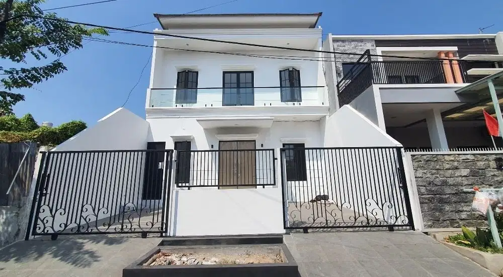 Jual rumah baru babatan pantai ,kenjeran surabaya