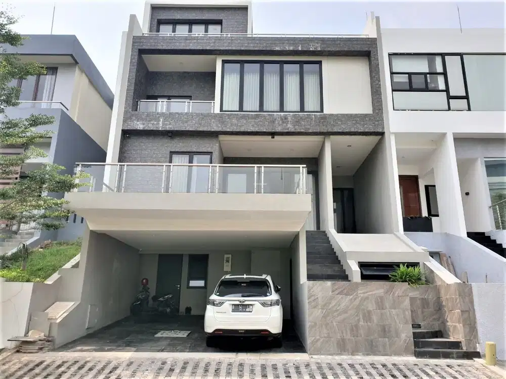 The Bukit Ancol Barat Rumah Minimalis 3LT Siap Huni