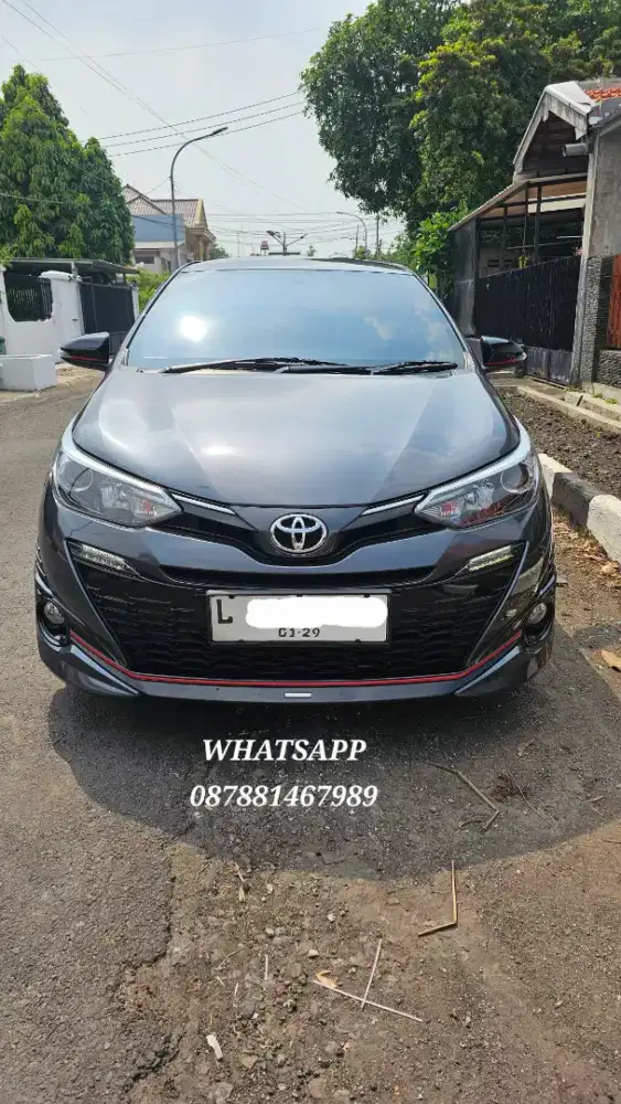 TOYOTA YARIS 1.5 AT TRD SPORTIVO 2019