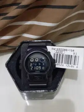 Casio Gshock DW-6900BB