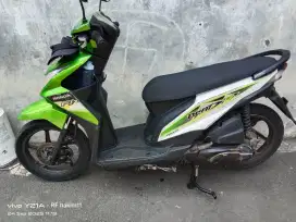 honda beat FI 2013 joss