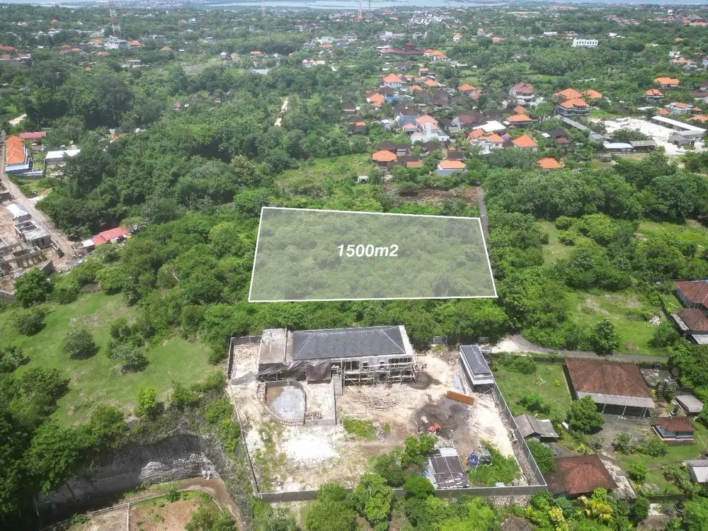Tanah premium yg strategis di kawasan Nusadua bali