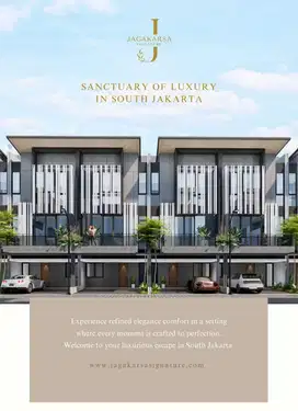 TOWNHOUSE JAGAKARSA SIGNATURE - SANCTUARY OF LUXURY