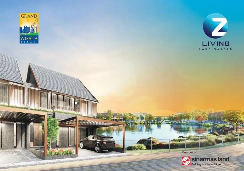 Jual Rumah Baru Z Living Grand Wisata Bekasi Tipe Modern