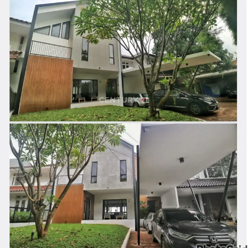 Rumah Cantik Dalam Compound Siap Huni Di Cipete UT16469