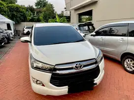 Toyota Innova reborn V 2.0 bensin 2017 AT super white