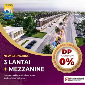 Jual Ruko New West Field Grand Wisata Bekasi