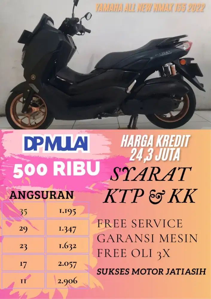 YAMAHA ALL NEW NMAX 2022