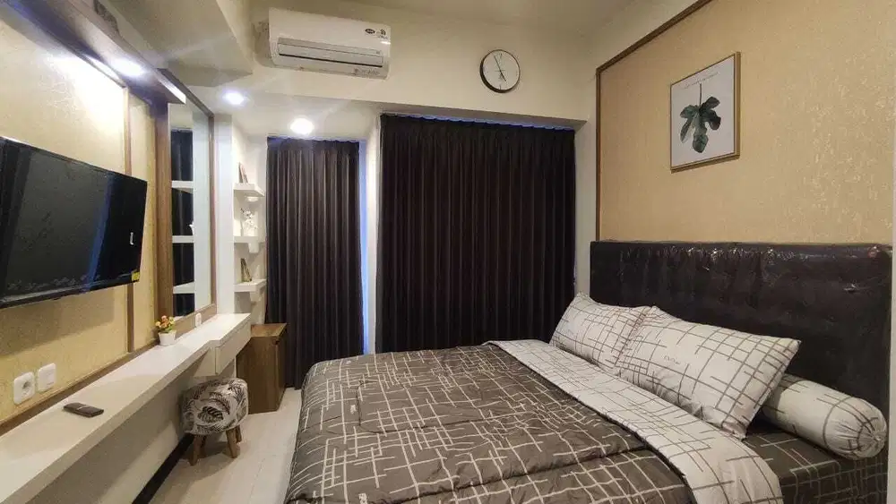 Apartemen East coast Mansion Amor full furnished  murah view suramadu