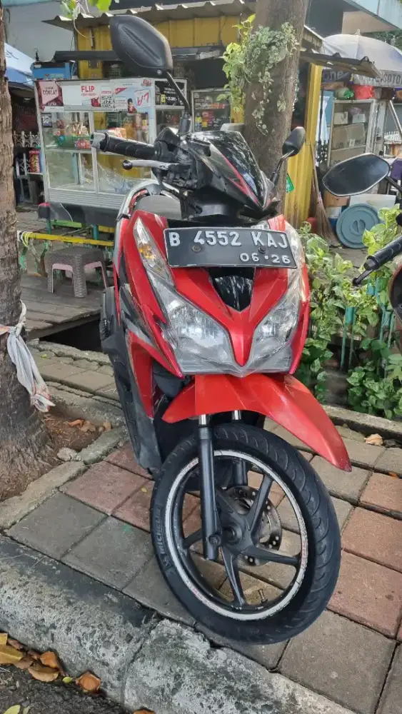 vario 125 2013 kzr