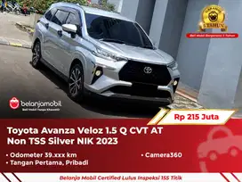 [ GARANSI 5TH ] Toyota Avanza Veloz 1.5 Q CVT AT Non TSS 2023/2024