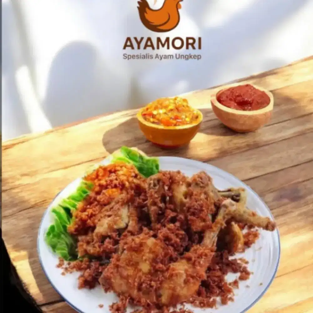 Ayam ungkep siap goreng Ayam