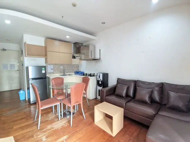 1 BR Di sewakan, Full Furnish Tamansari Semanggi