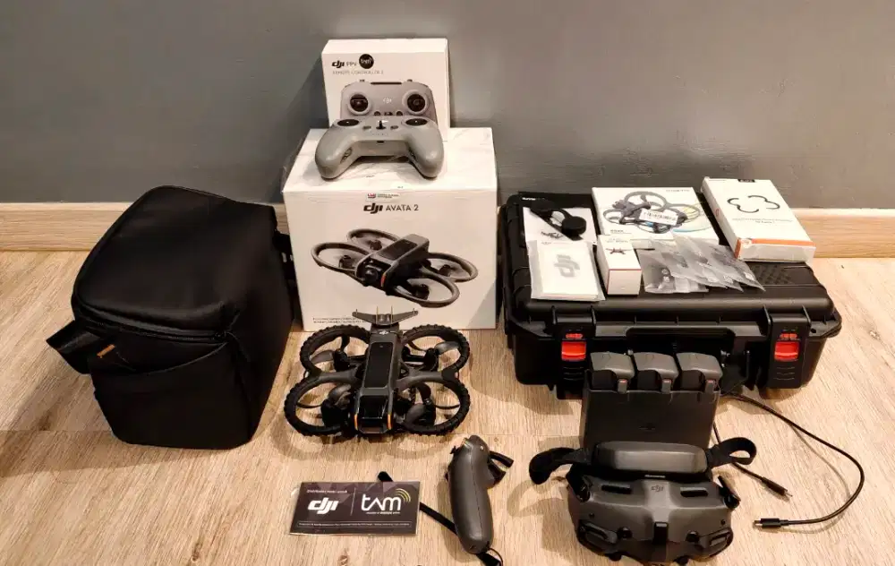 Drone DJI Avata 2 Fly More Combo 3 Battery+Motion 3+Controller FPV 3 !