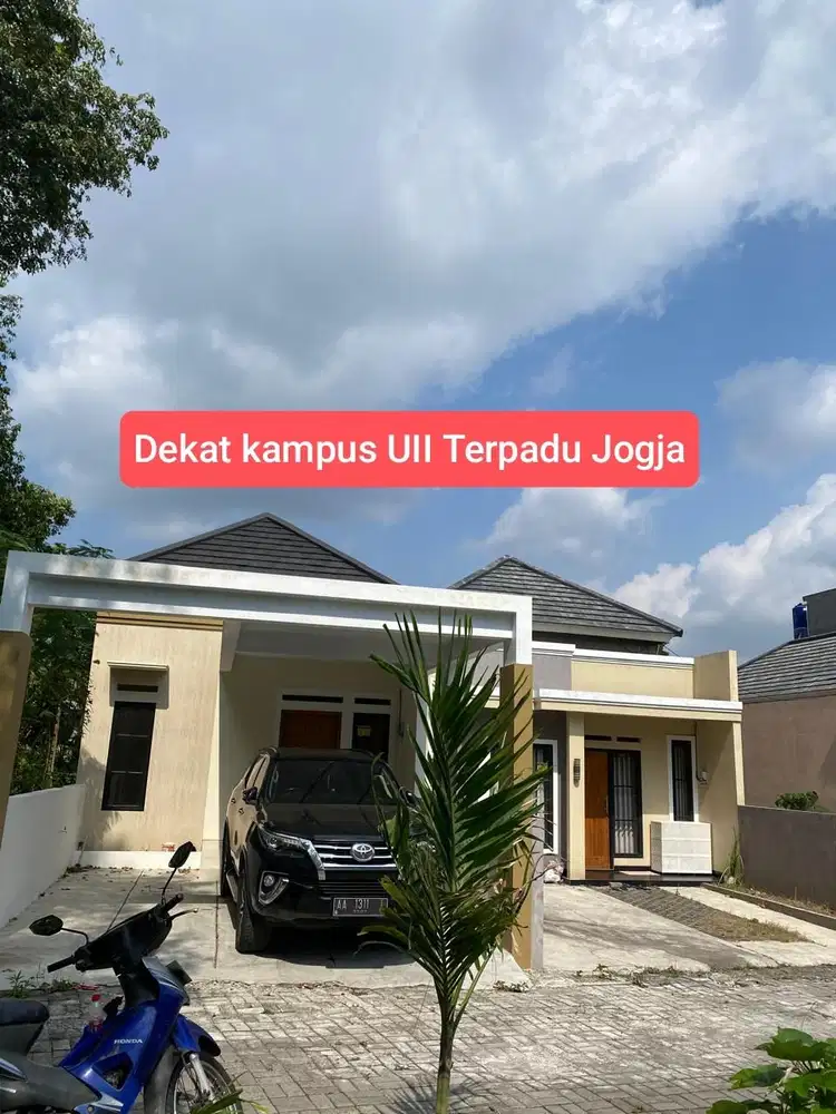 Rumah bagus dekat kampus UII Terpadu Yogyakara