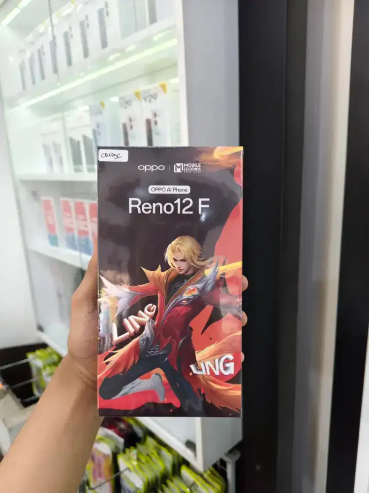 PROMO AKHIR BULAN OPPO RENO 12F DISKON HINGGA 700RIBU!