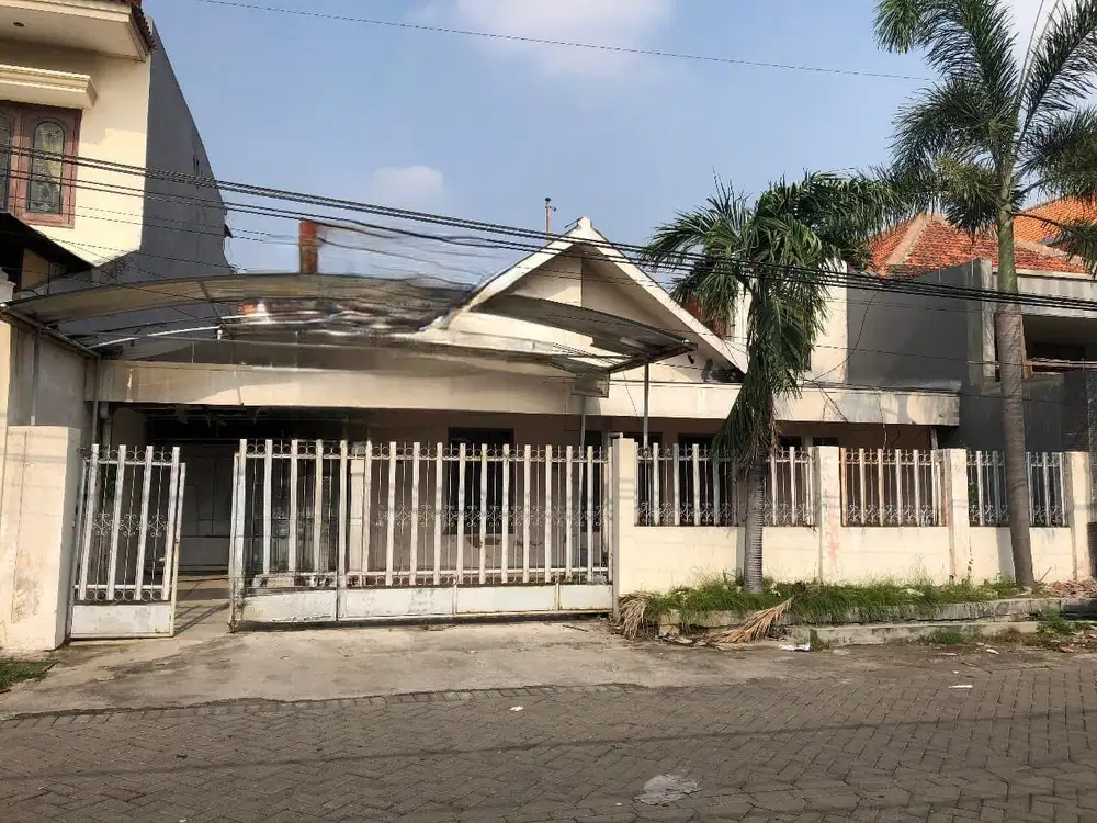 Murah 7,9 jt-an/mtr Rumah Hitung Tanah Mojoarum dekat Dharmahusada