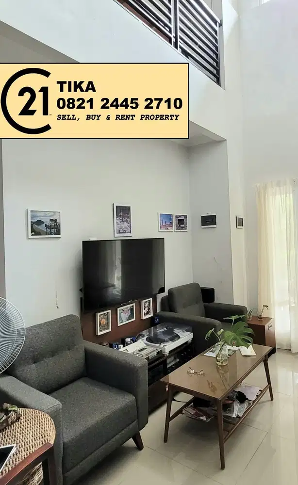 Dijual murah rumah Mahagoni park Bintaro jaya dekat tol parigi GB7856