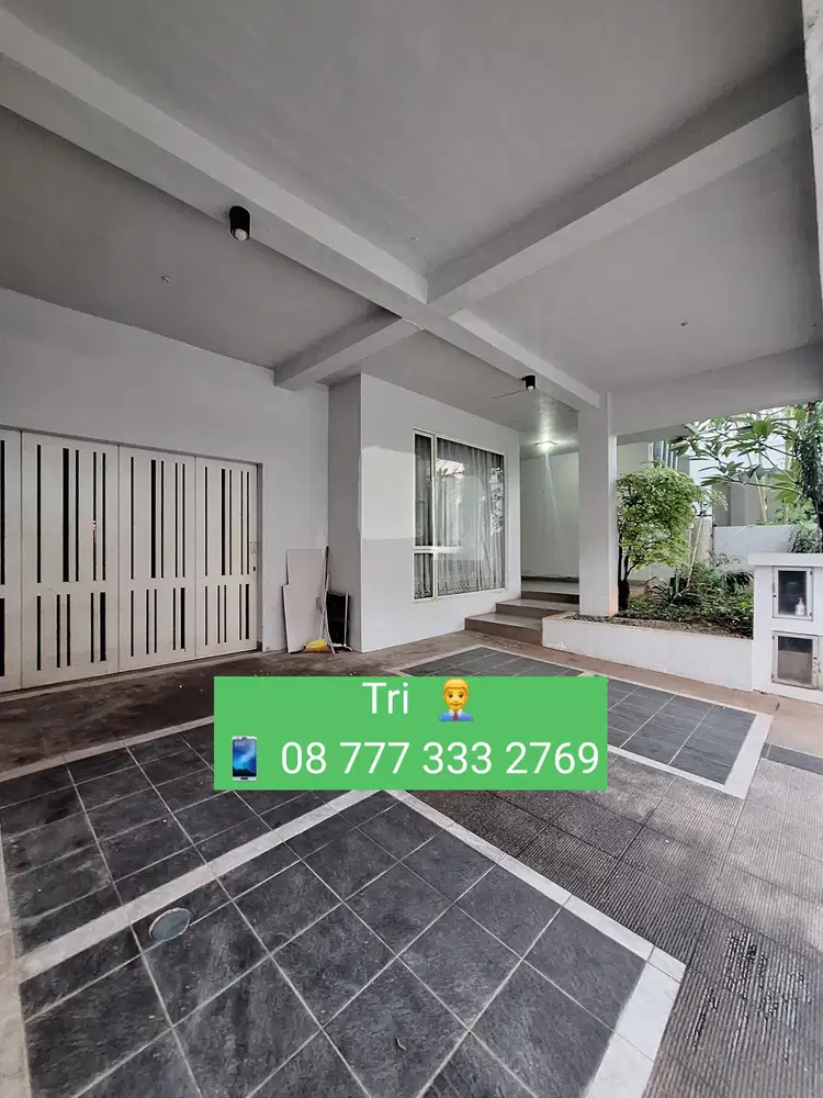 16547 Jual cepat murah luas Kebayoran Bintaro ada garasi.