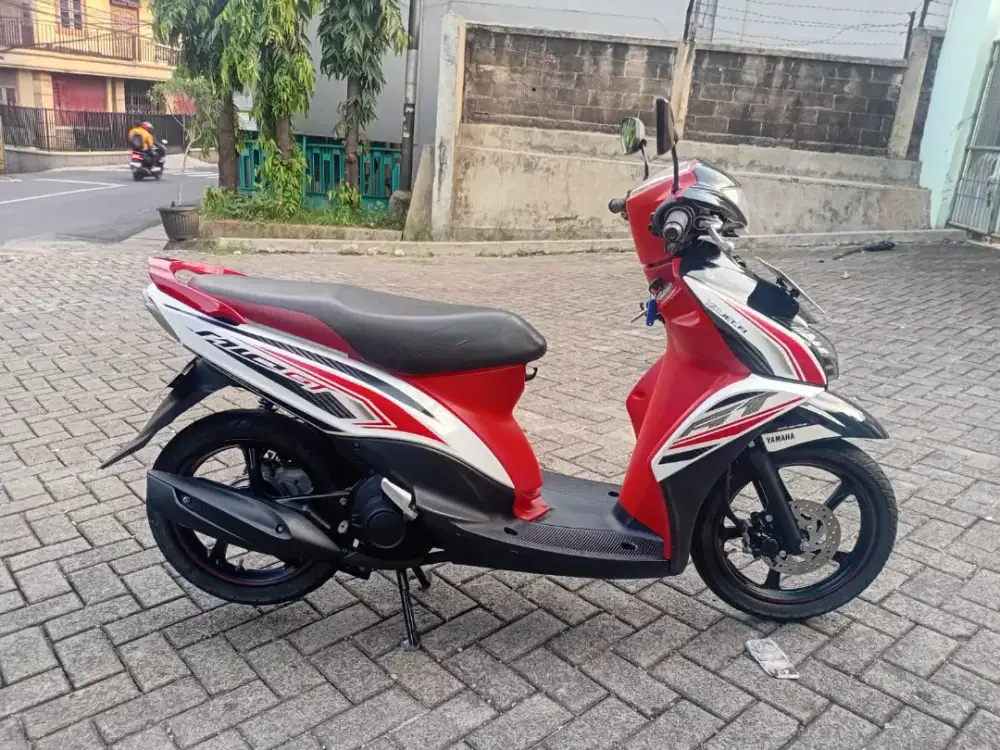 MIO GT MULUS GRESS GOOD CONDITION TAHUN 2013 SURAT SURAT LENGKAP