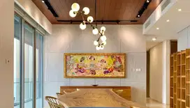 DIJUAL SAUMATA PENTHOUSE LANTAI 38A FULL FURNISHED DI ALAM SUTERA