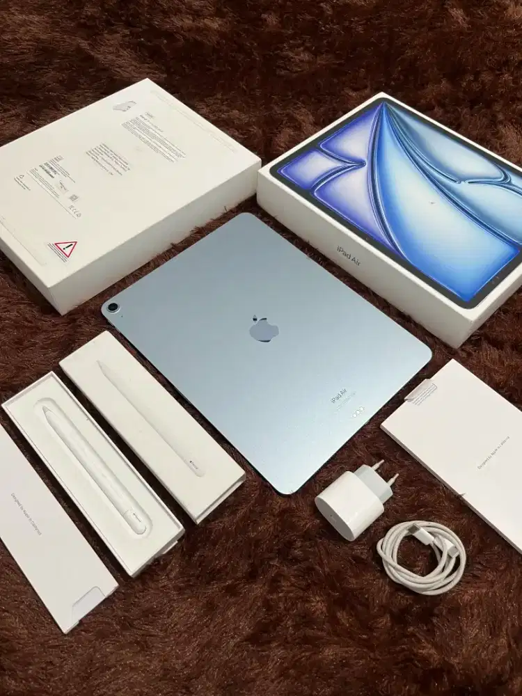 iPad Air M2 128GB 13inch iBox WiFi Include Apple Pencil Type C