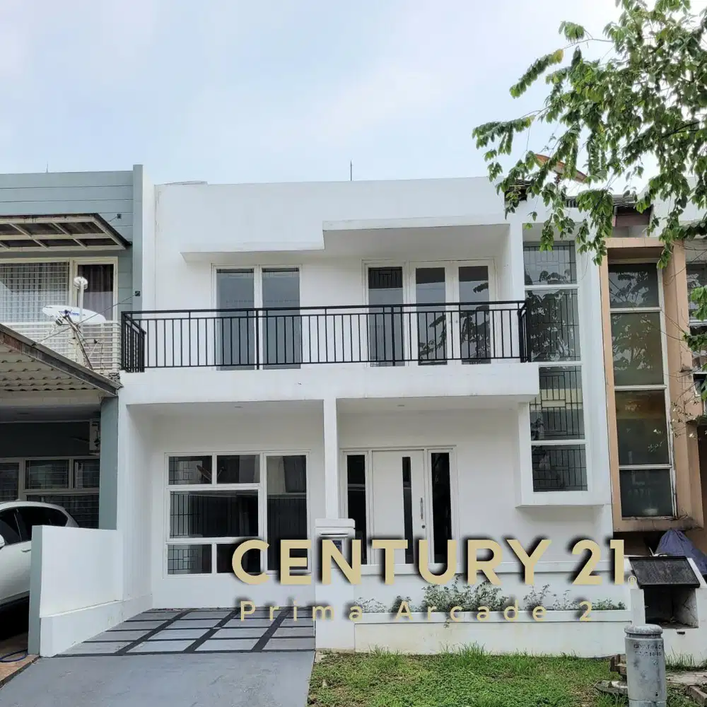 Rumah 2 lantai siap huni dlam Cluster Emerald Bintaro sektor 9
