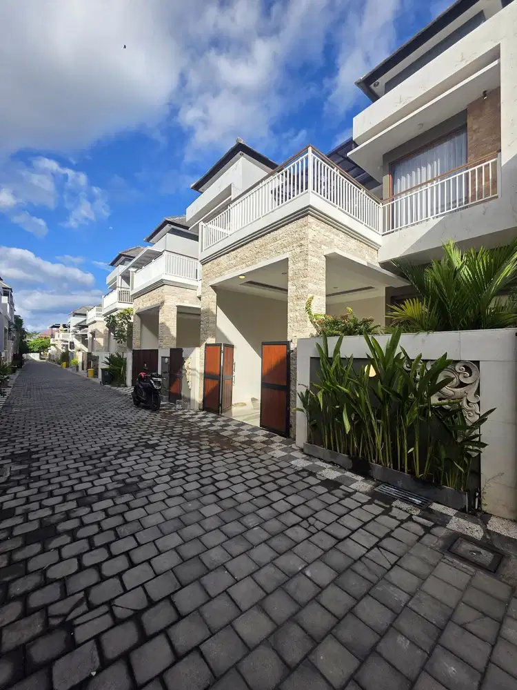 RUMAH BARU SIAP HUNI, WIJAYA RESIDENCE, SANUR