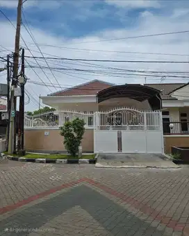 Rumah Mulyosari Prima STRATEGIS, ROW JALAN 3 MOBIL